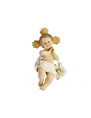 le stelle srl Statuetta Bambino Gesù Resina 30177 18 cm