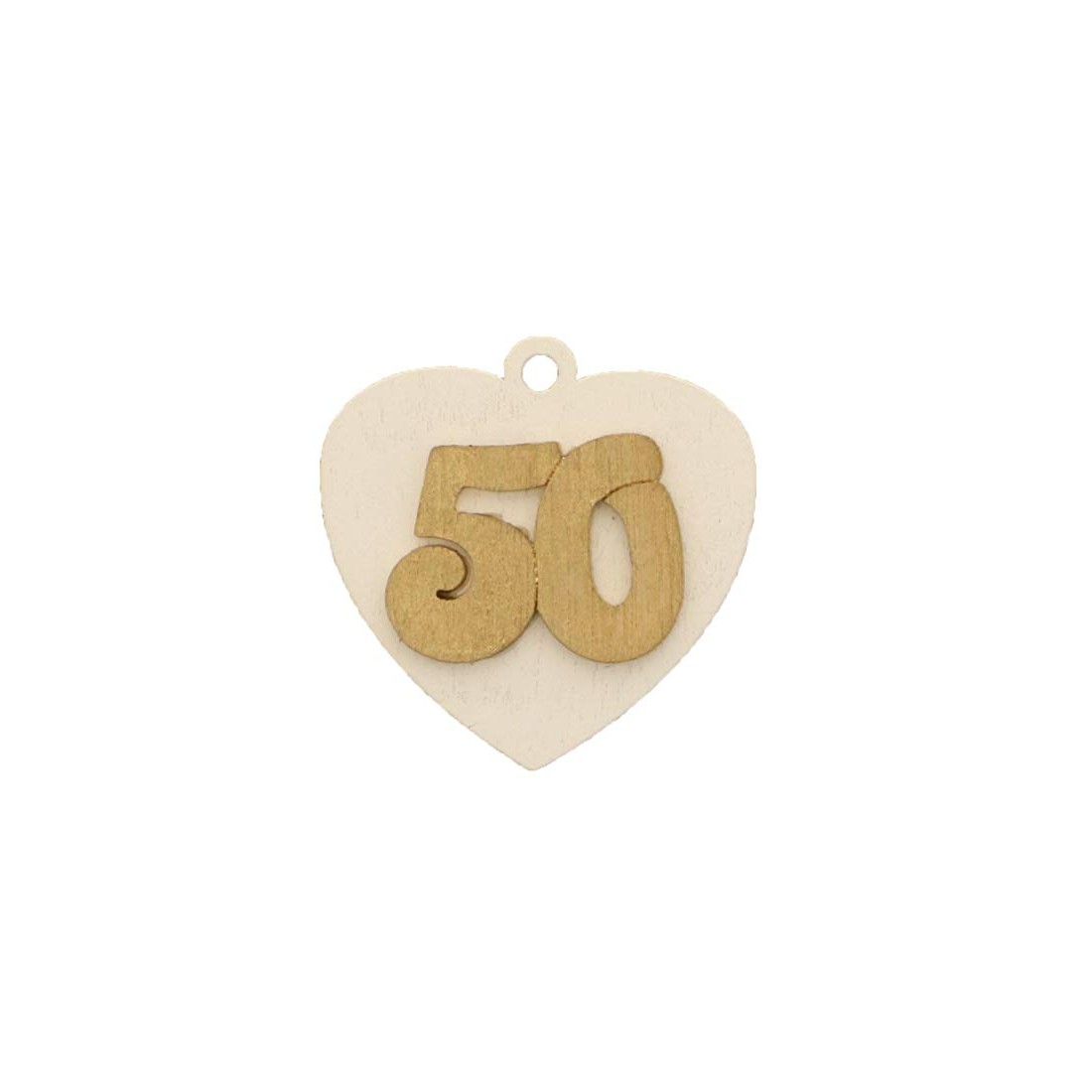 Palloncini per anniversario 50 anni di matrimonio avorio e oro 8 pezzi