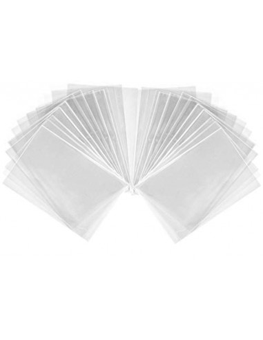 PuntoCasaStore Buste Trasparenti Sacchetti per Alimenti 100 pz 8x10 cm