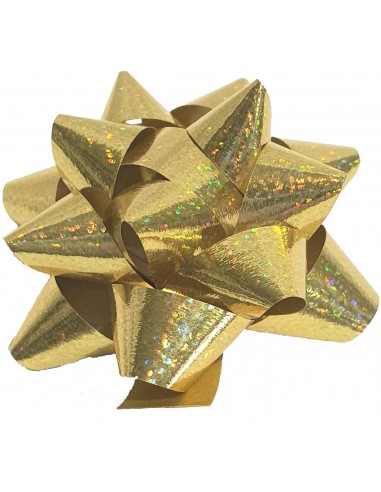 Nastro oro metallizzato per palloncini e confezioni regalo