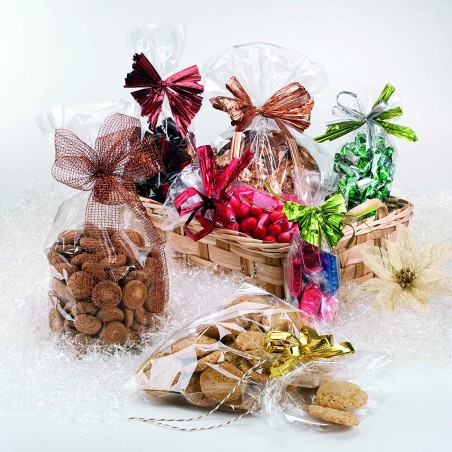 100 pz italpak buste trasparenti sacchetti per alimenti | 20 x 35 cm