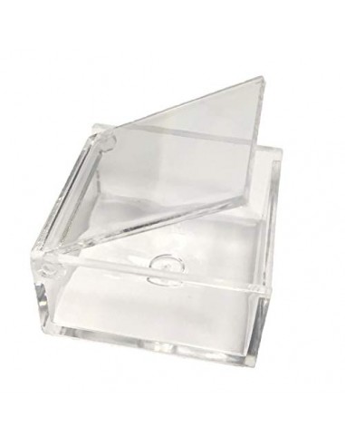PuntoCasaStore® 25 scatole portaconfetti plexiglass 6x6x3 cm