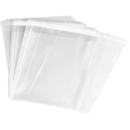 100 pz buste trasparenti...