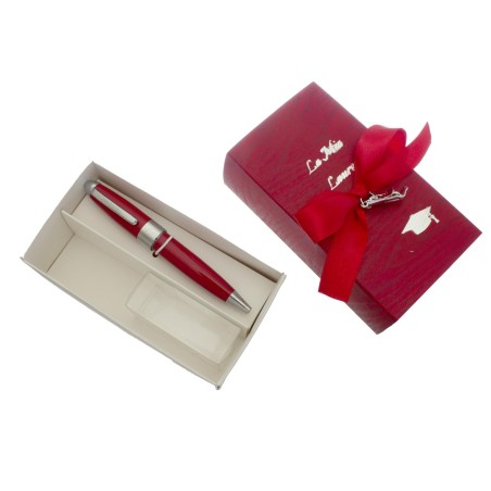 Box laurea con penna 12 cm...
