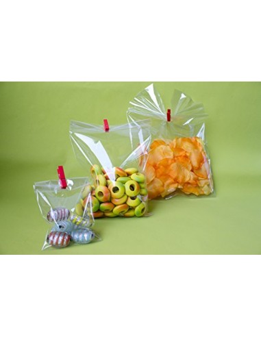 100 pz buste trasparenti cellophane sacchetti...