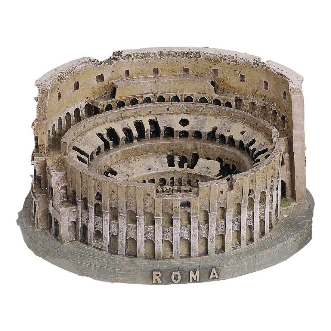 COLOSSEO ROMA 3D IN RESINA L.11xH.6 CM SOUVENIR ITALIA