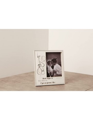 Cornicetta portafoto specchio coppia 18x16x1,3...