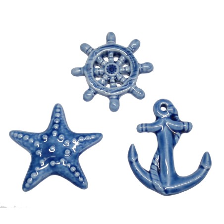 24 pz icona tema mare in...