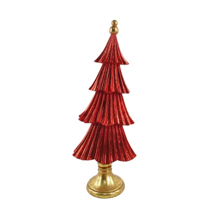 Albero rosso oro in... 2