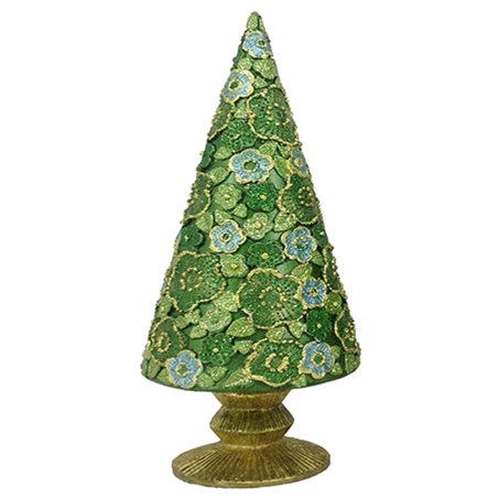 Albero natale conico verde...