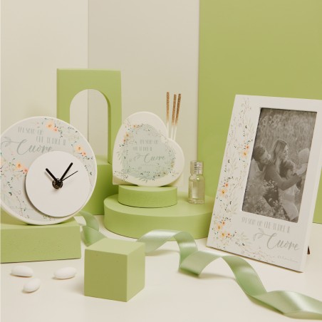 Orologio decoro floreale... 2