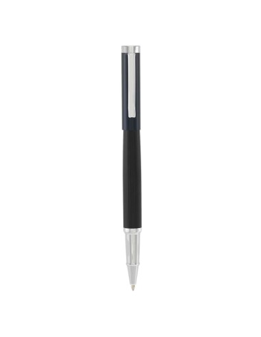 Penna roller bicolore blu made in Italy