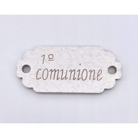 24 pz tag targhetta legno...