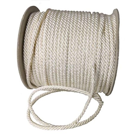 Nastro corda cordino 3 mm x 100 metri 3 capi Cordoncino