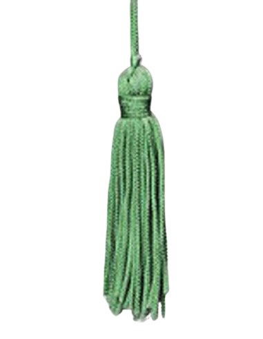 50 pz Nappina verde 13 cm accessorio bomboniera...