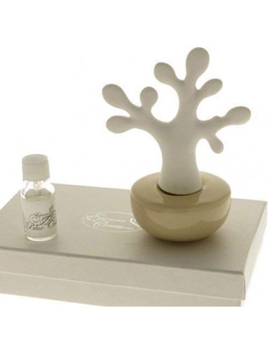 Subito disponibile Profumatore albero della vita panna in porcellana scatola regalo inclusa