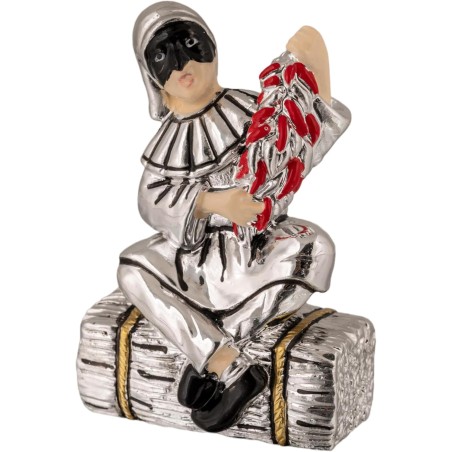 Pulcinella portafortuna con...
