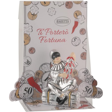 Pulcinella portafortuna con... 2
