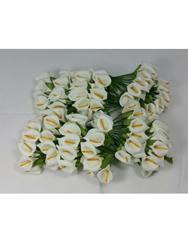 144 PEZZI Calla polyfoam fiore artificiale