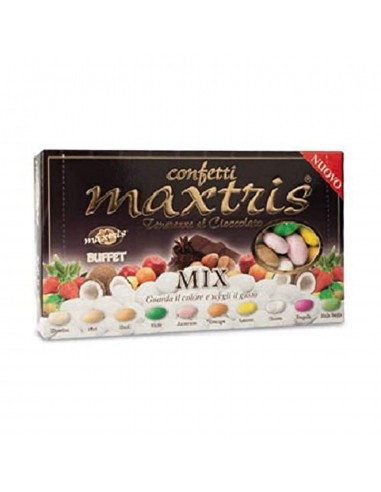 Confetti MAXTRIS TWO MILK - SFUMATO ROSA GUSTI MIX (1kg)